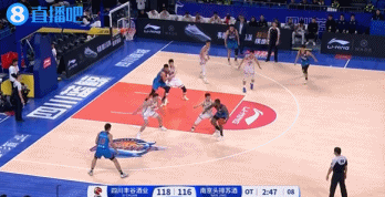 加时8分止连败!亨特几乎打满全场爆砍47分10板7助&罚球拖入加时