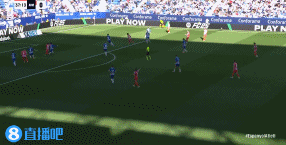 半场-马竞暂1-0西班牙人 阿斯皮利奎塔凌空世界波勒诺尔芒伤退