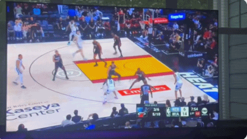 ?联盟才刚刚警告你啊！莫兰特撤步三分开枪庆祝?