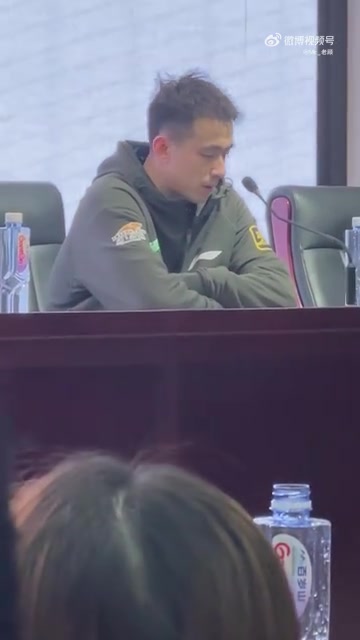 赵继伟：新疆队今天给我们上了一课 在我心里我们是0比1落后